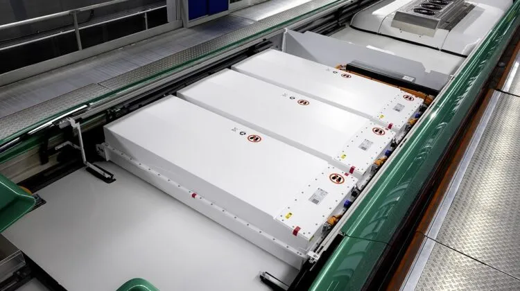 Mercedes-Benz eCitaro NMC battery pack