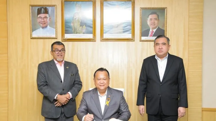 Malaysia transport and works ministries joint announcement