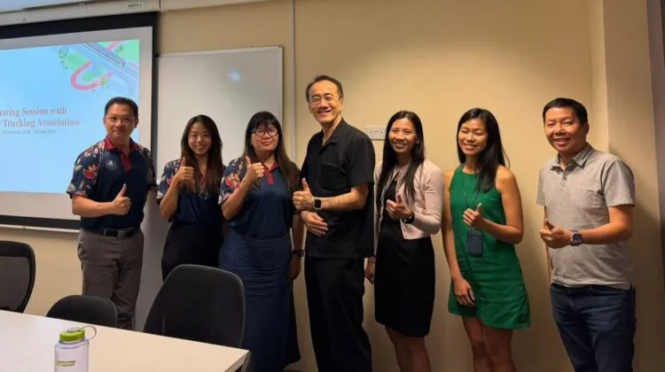 Johor Trucking Association meeting with Singapore LTA