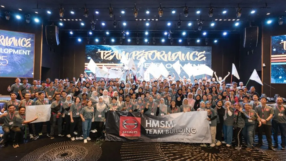 Hino Malaysia staff gathering and annual dinner