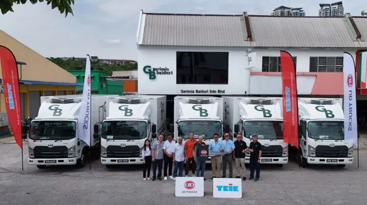 UD Trucks New Kuzer handover to Gerimis Baiduri