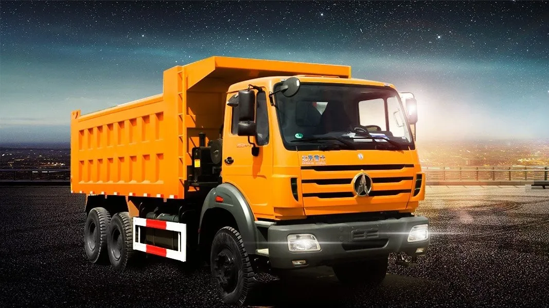Beiben V5 dump truck for infrastructure projects