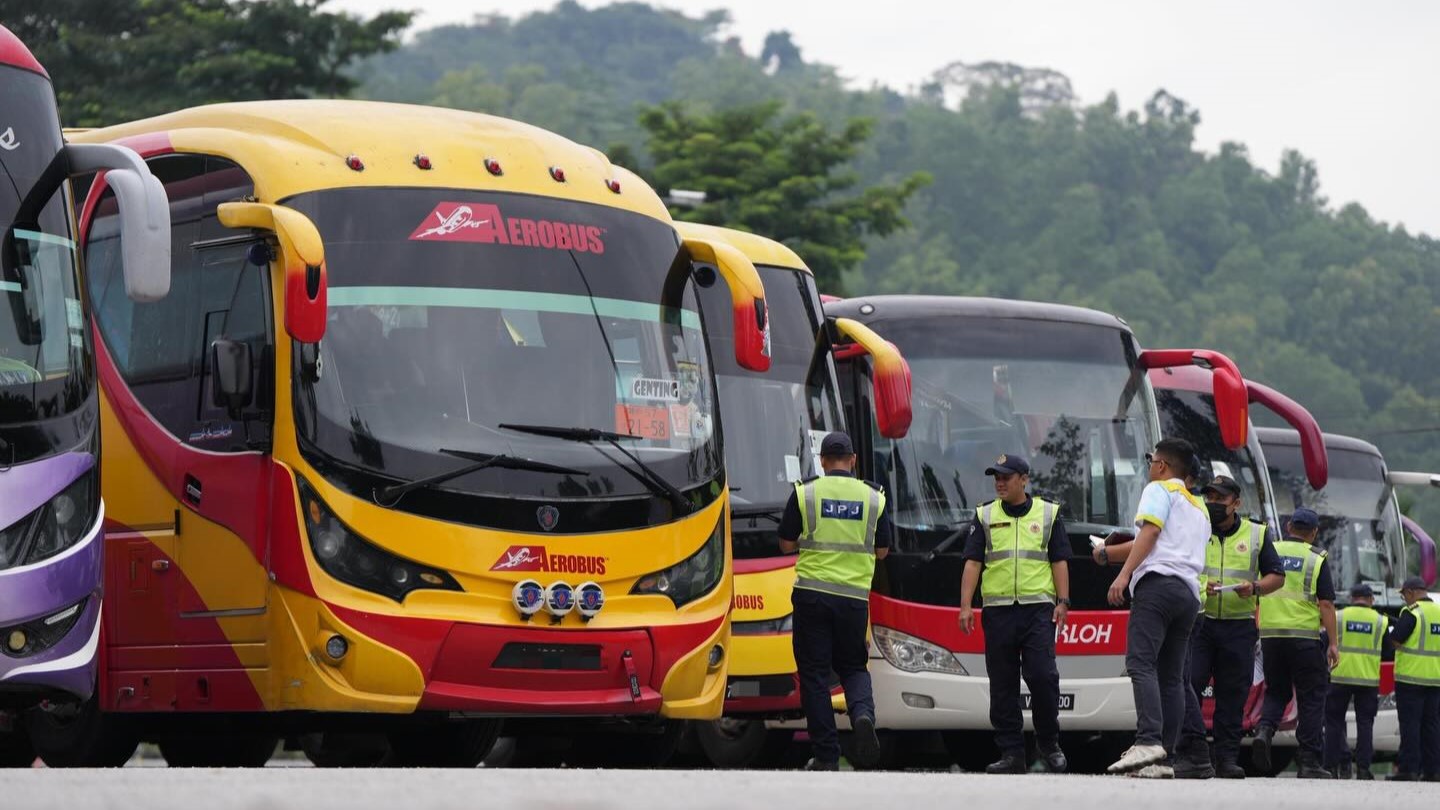 Complete Sld Sample Nearly Half of Active Cruise Buses in Malaysia Yet to Complete SLD ...
