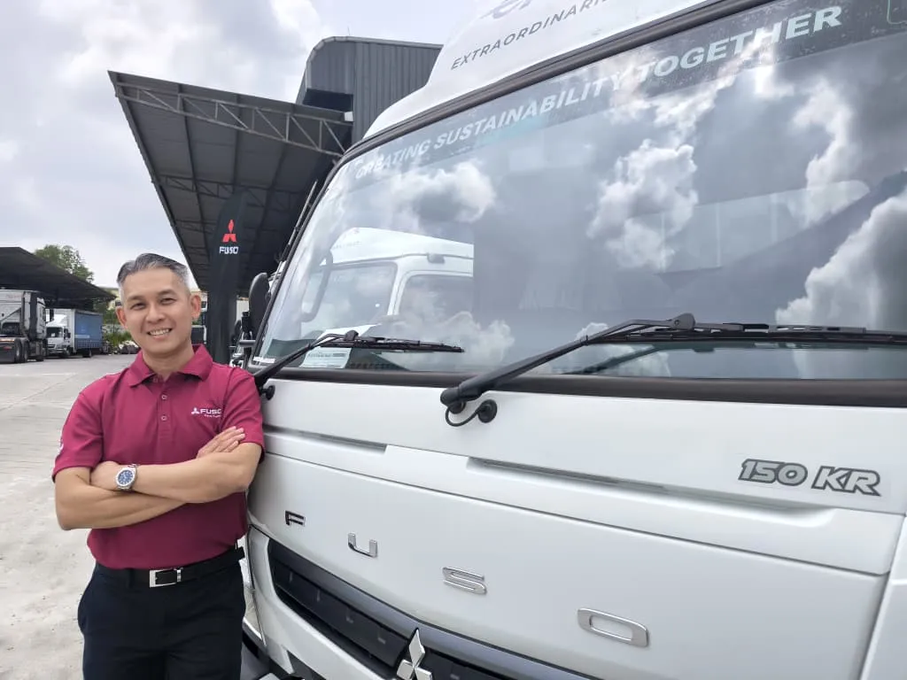 Jacky Tan, General Manager of Hap Seng Trucks Distribution. (Photo: Hap Seng)