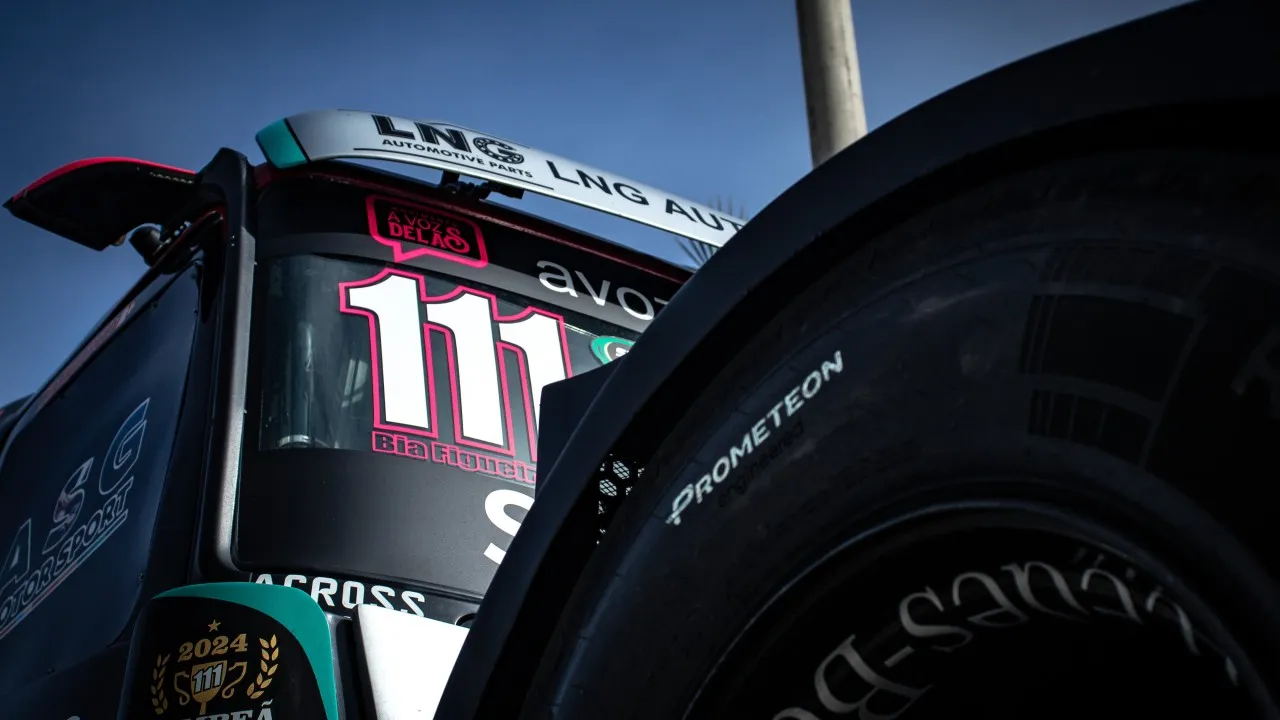 Prometeon as the official tyre supplier of the Brazilian truck championship. (Photo: Prometeon/LinkedIn)