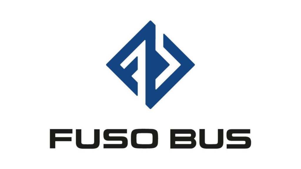 Fuso Bus Logo. (Image: Mitsubishi Fuso/LinkedIn)