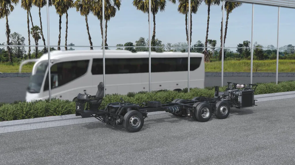 MAN RR3 Chassis. (Photo: MAN Truck & Bus)