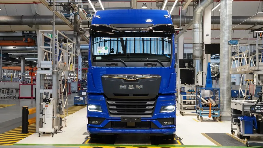 MAN's MCS-ready eTGS truck. (Photo: MAN Truck & Bus)