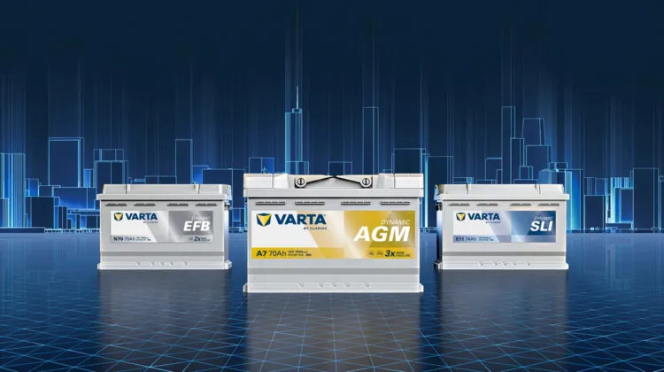 Varta batteries. (Image: Clarios)