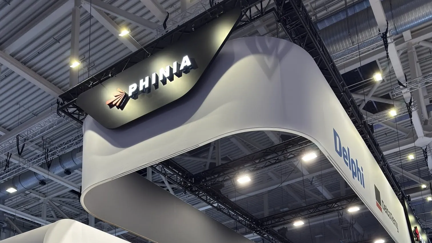 Phinia's booth at IAA Transportation 2026. (Photo: Phinia/Facebook)